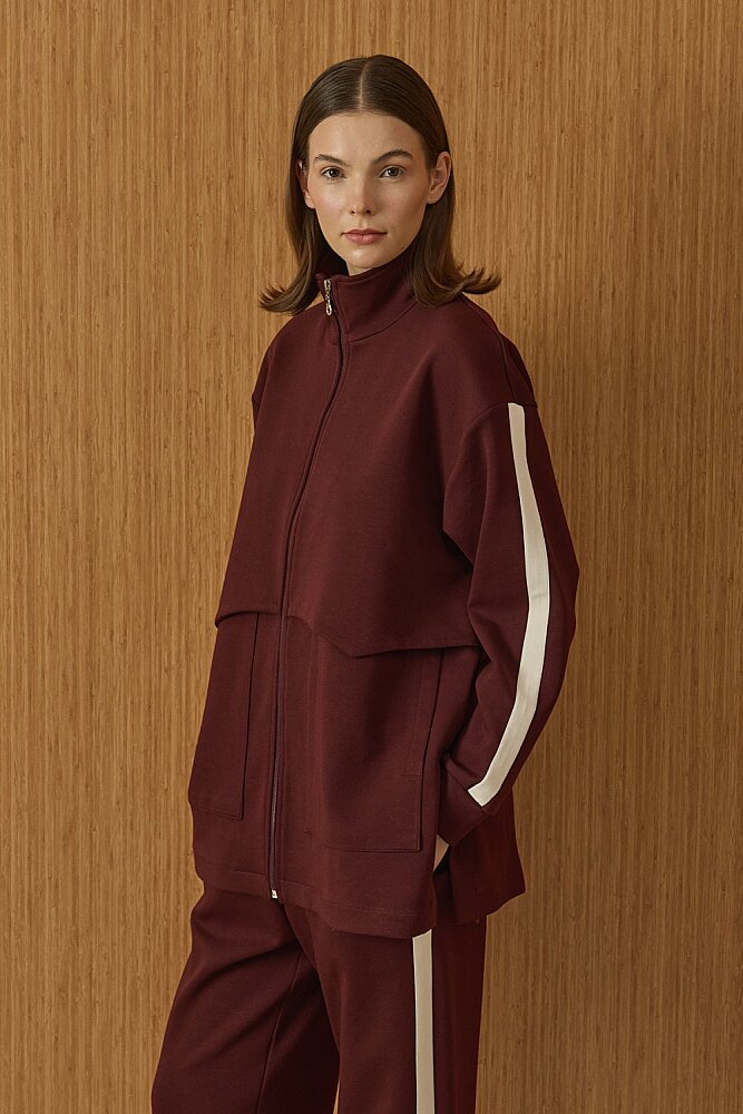 MerWish Forme Takım BORDO - 3