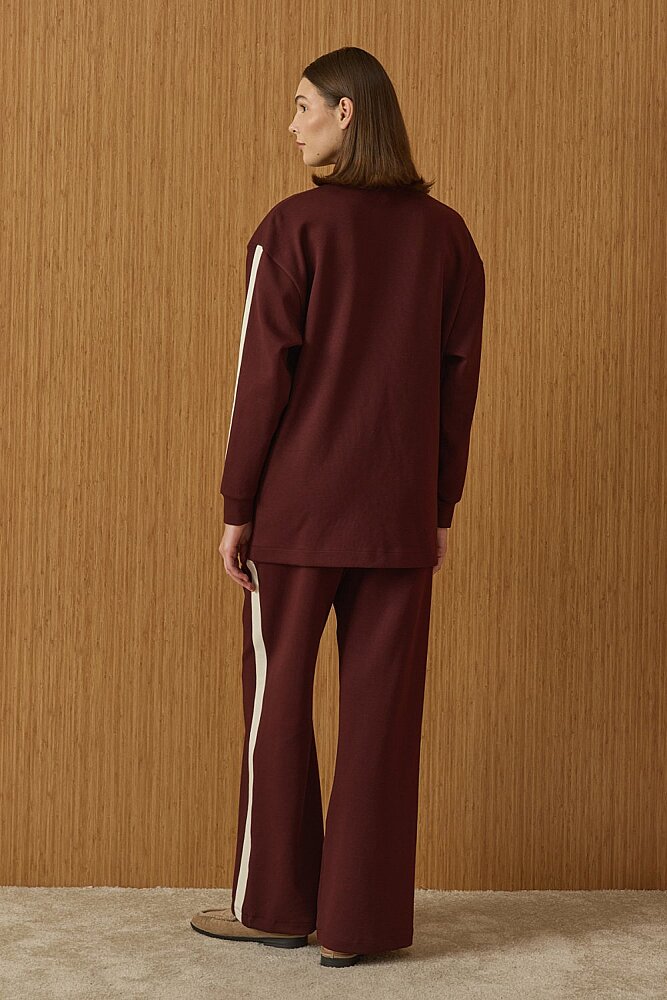 MerWish Forme Takım BORDO - 4