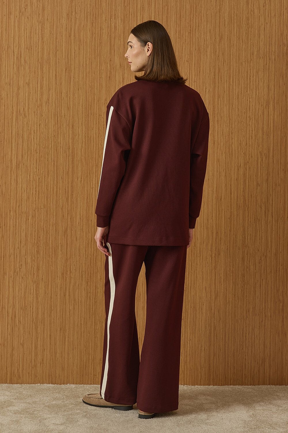 MerWish Forme Takım BORDO - 4