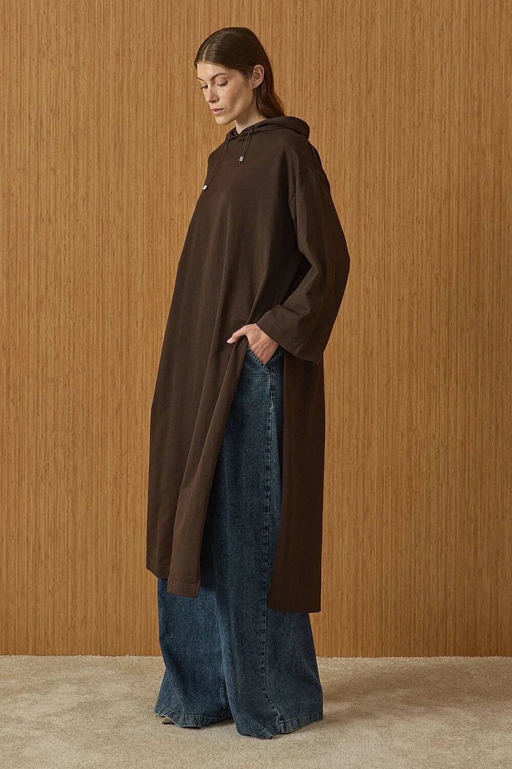 MerWish Free Sweat KAHVE - 1