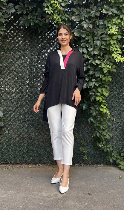 MerWish Havuç Pantolon BEYAZ - 1