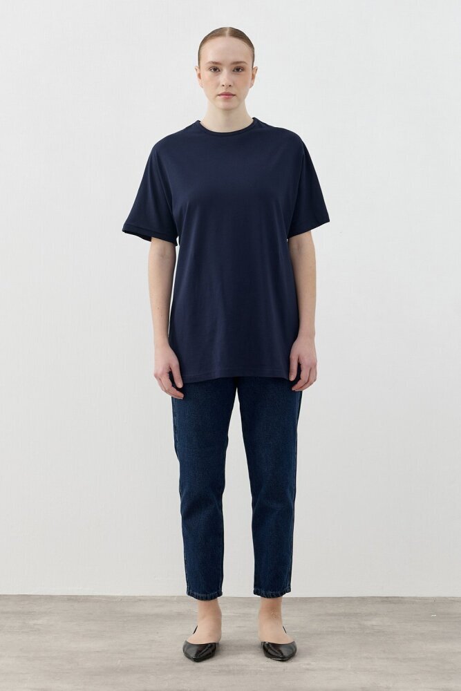 MerWish Kısa Kol Tshirt LACİVERT - 2