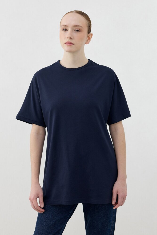 MerWish Kısa Kol Tshirt LACİVERT