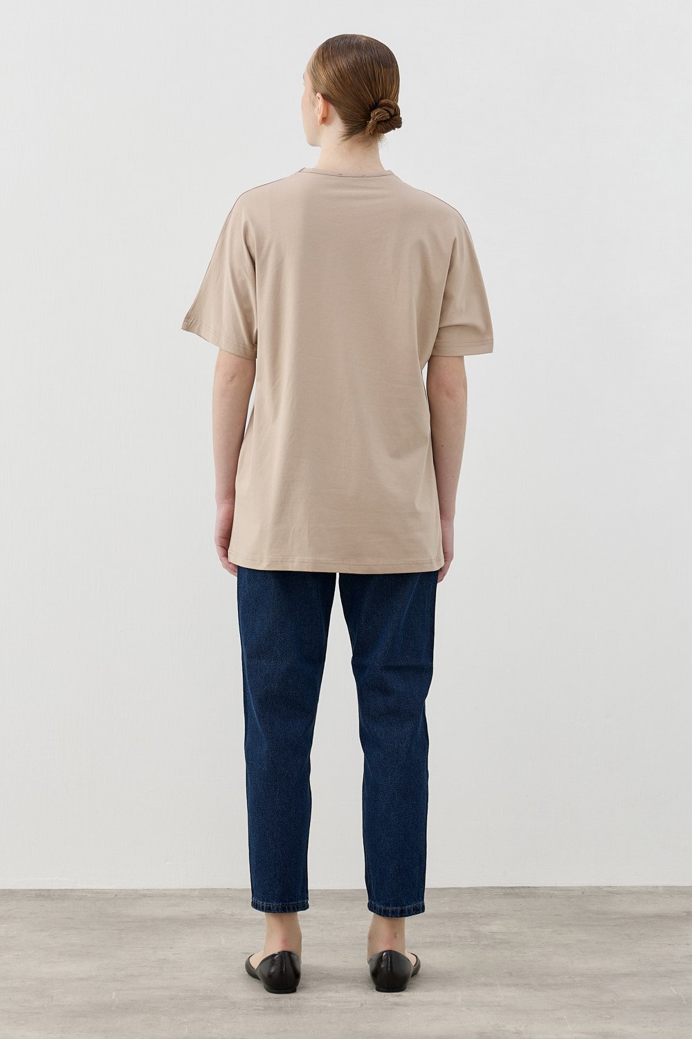 MerWish Kısa Kol Tshirt VİZON - 4