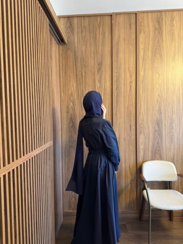 MerWish Kolej Elbise LACİVERT - 3