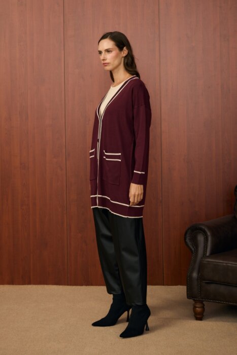 MerWish Kolej Hırka BORDO - 2