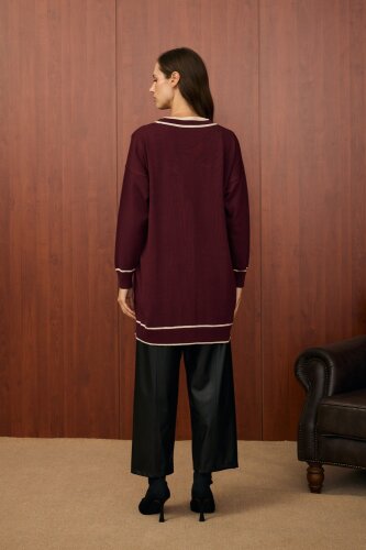 MerWish Kolej Hırka BORDO - 4