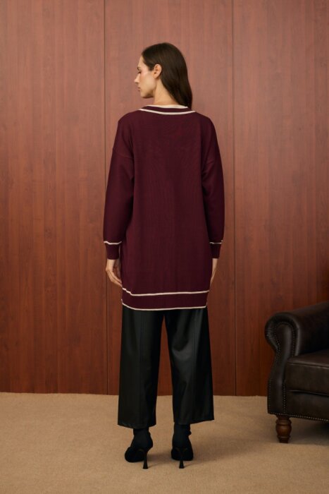 MerWish Kolej Hırka BORDO - 4