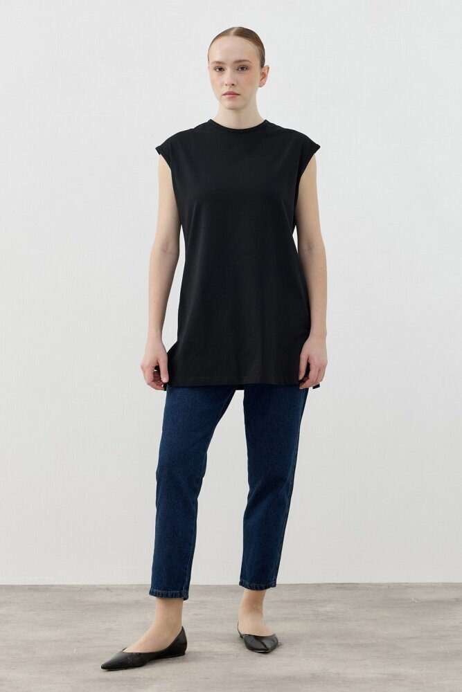 MerWish Kolsuz Tshirt SİYAH - 2