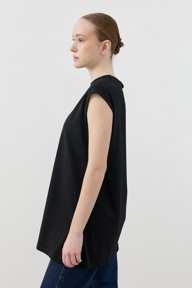 MerWish Kolsuz Tshirt SİYAH - 3