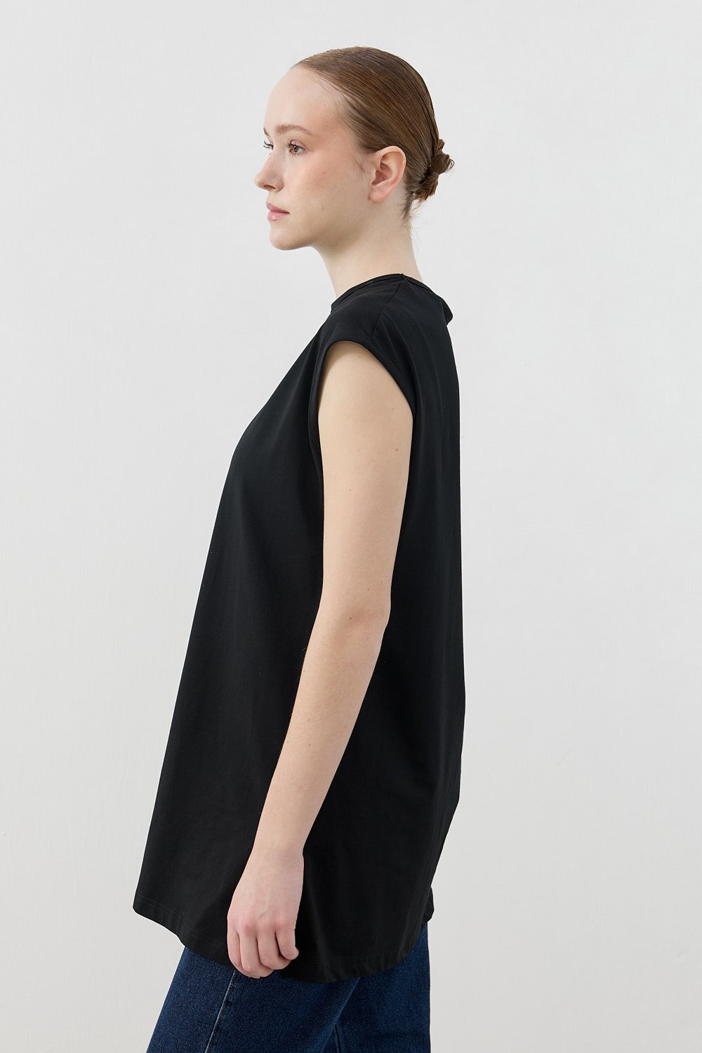 MerWish Kolsuz Tshirt SİYAH - 3