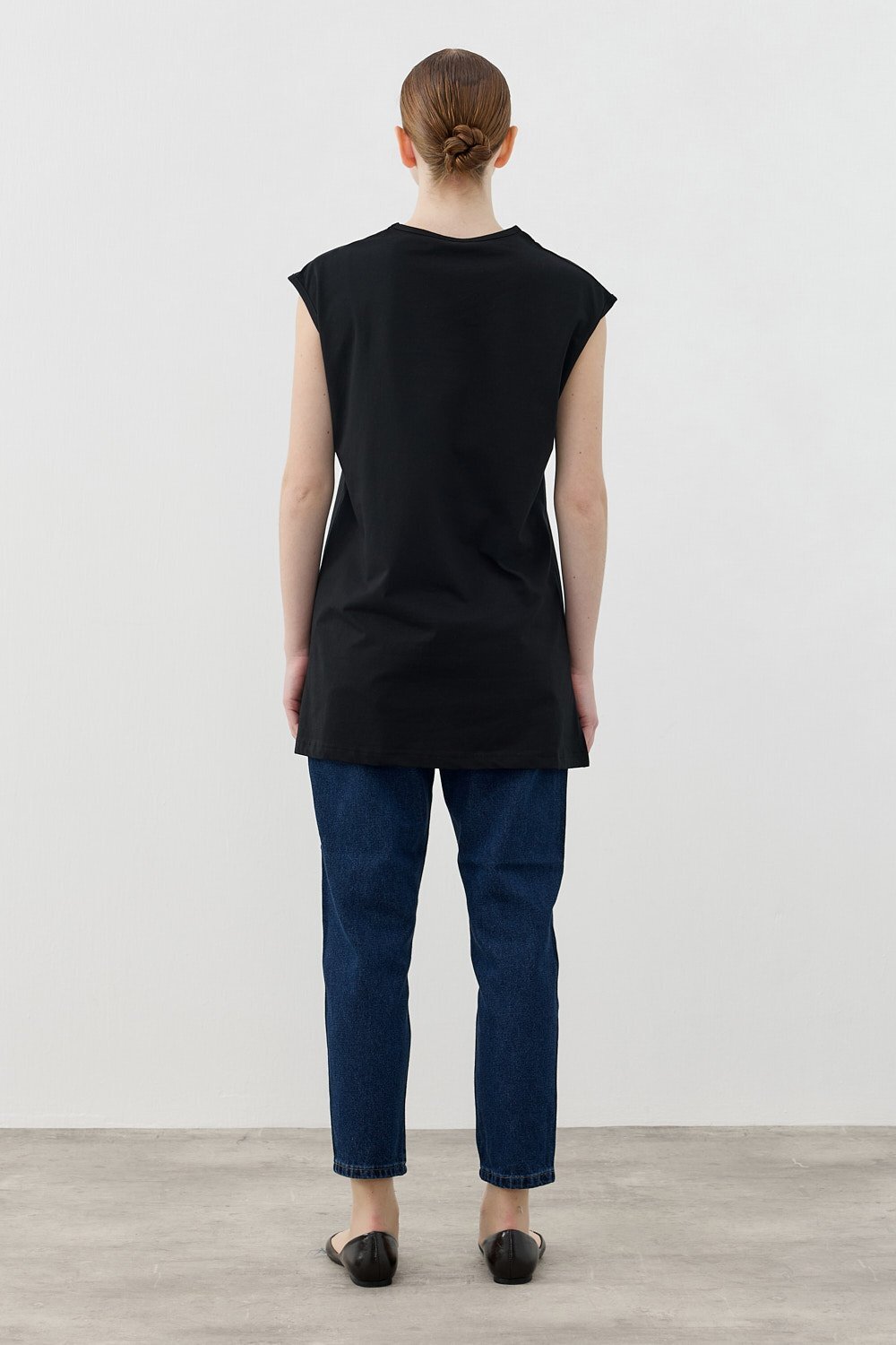 MerWish Kolsuz Tshirt SİYAH - 4