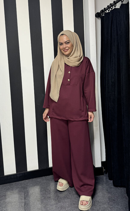 MerWish Liro Takım BORDO - 2