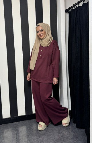 MerWish Liro Takım BORDO - 3