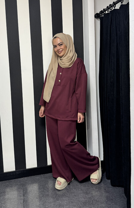 MerWish Liro Takım BORDO - 3