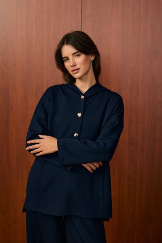 MerWish Liro Takım LACİVERT - 5