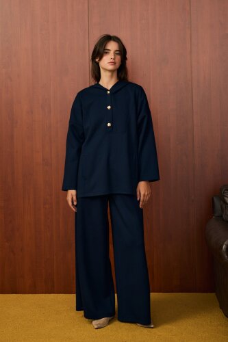 MerWish Liro Takım LACİVERT - 4