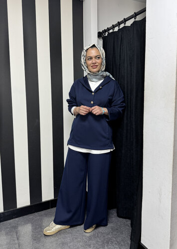 MerWish Liro Takım LACİVERT 