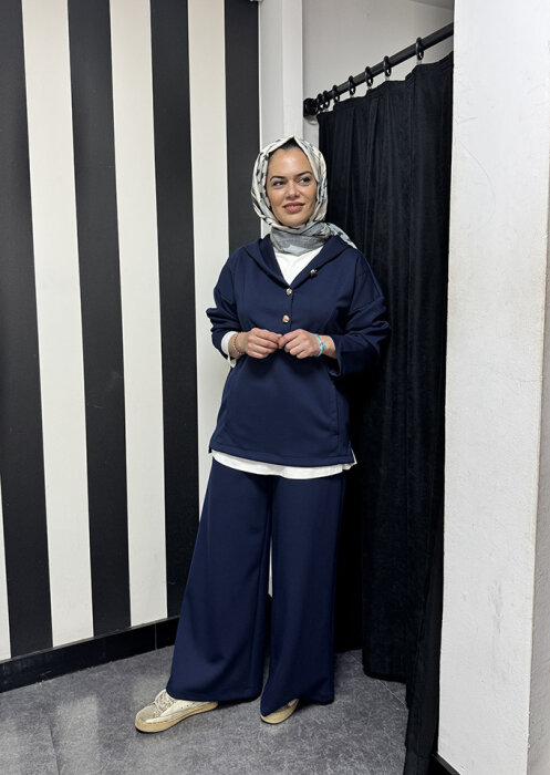 MerWish Liro Takım LACİVERT - 1