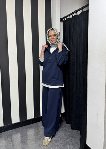 MerWish Liro Takım LACİVERT - 2