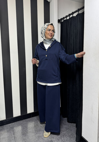 MerWish Liro Takım LACİVERT - 3