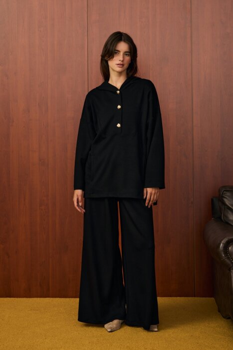 MerWish Liro Takım SİYAH - 1