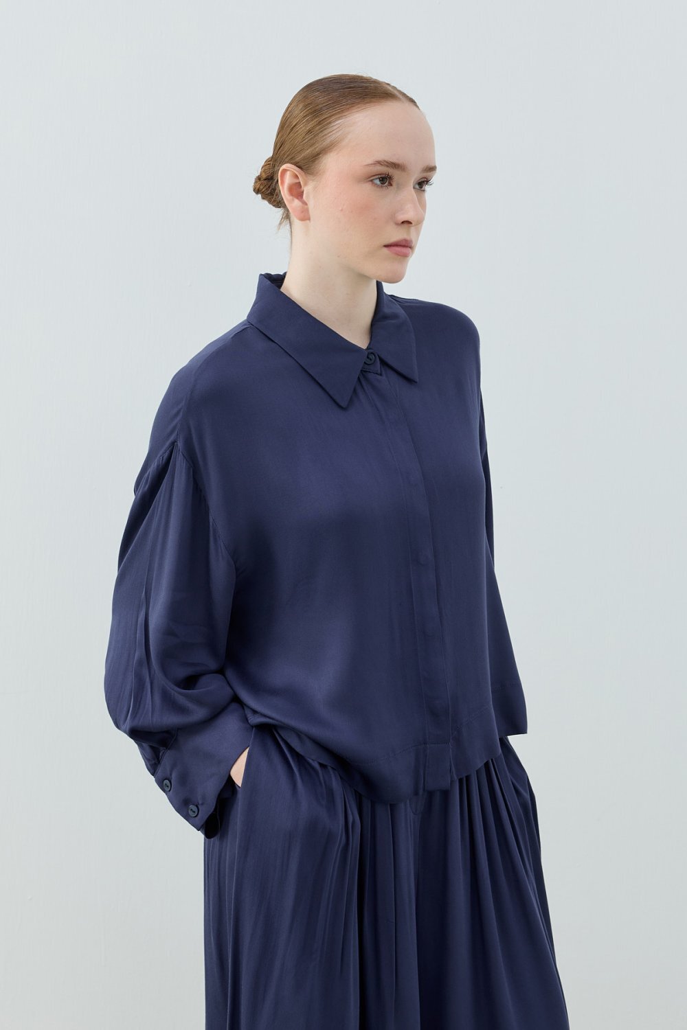 MerWish Lodi Takım LACİVERT - 2