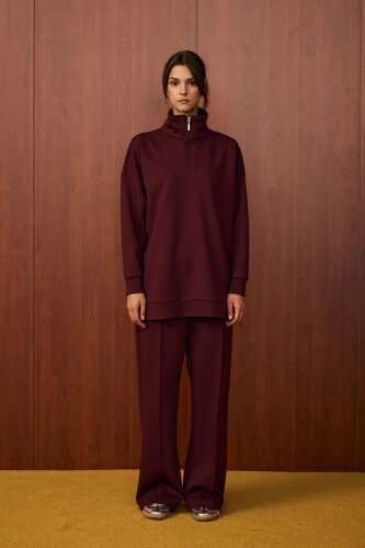 MerWish Lolly Basic Takım BORDO 