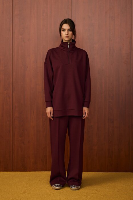 MerWish Lolly Basic Takım BORDO - 1