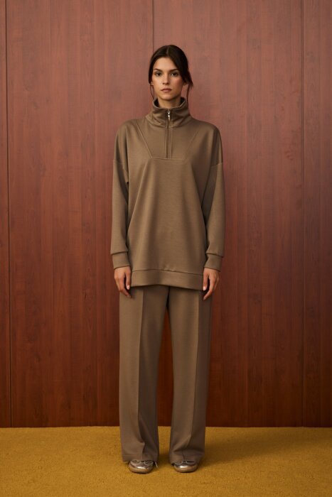 MerWish Lolly Basic Takım CAMEL - 1
