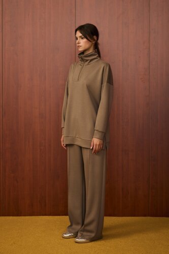MerWish Lolly Basic Takım CAMEL - 2
