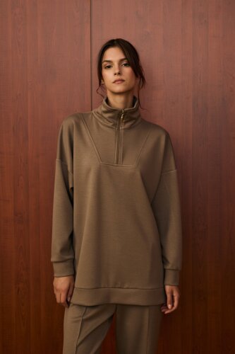 MerWish Lolly Basic Takım CAMEL - 3