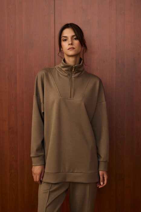 MerWish Lolly Basic Takım CAMEL - 3