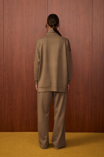 MerWish Lolly Basic Takım CAMEL - 4