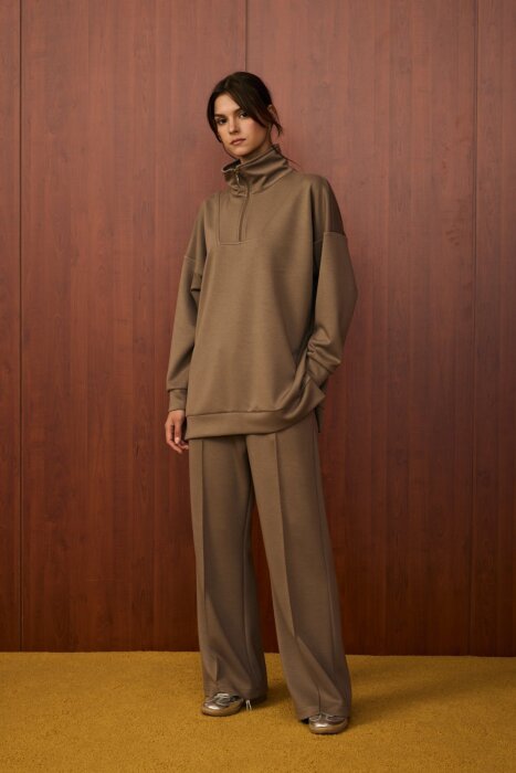 MerWish Lolly Basic Takım CAMEL - 5