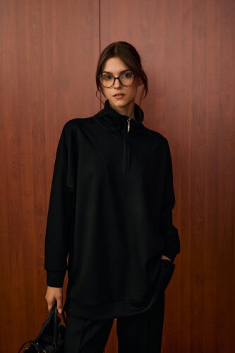 MerWish Lolly Basic Takım SİYAH - 3
