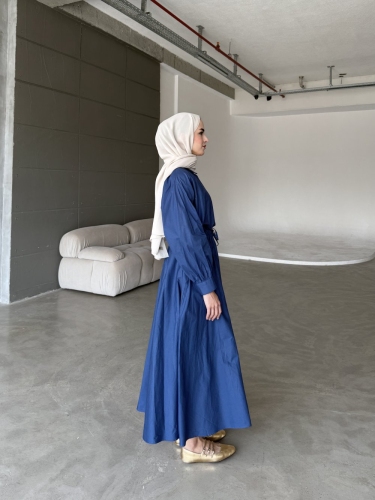 MerWish Lolly Elbise LACİVERT - 2