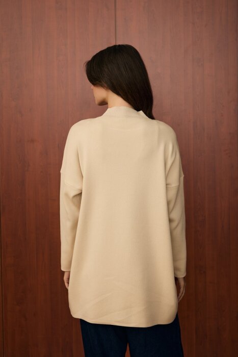 MerWish Makas Triko Tunik BEJ - 5