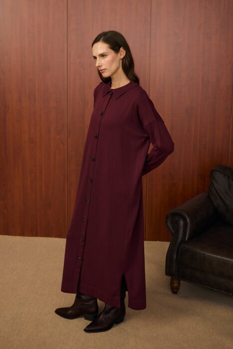 MerWish Maraa Kap BORDO - 5