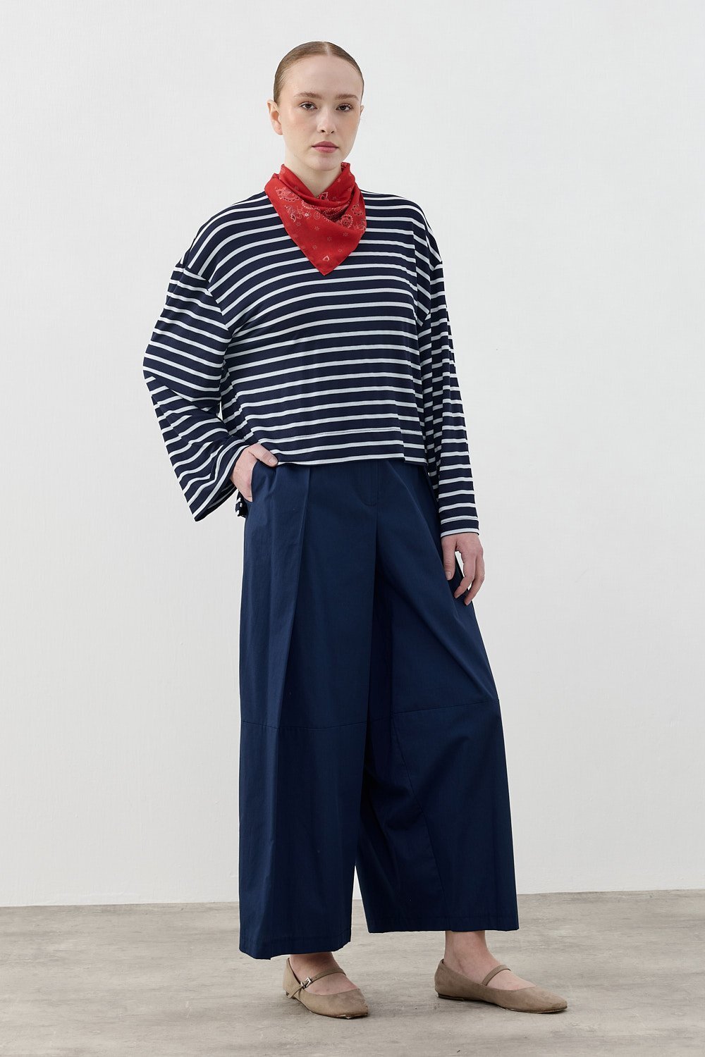 MerWish Marbella 3lü Takım LACİVERT - 1