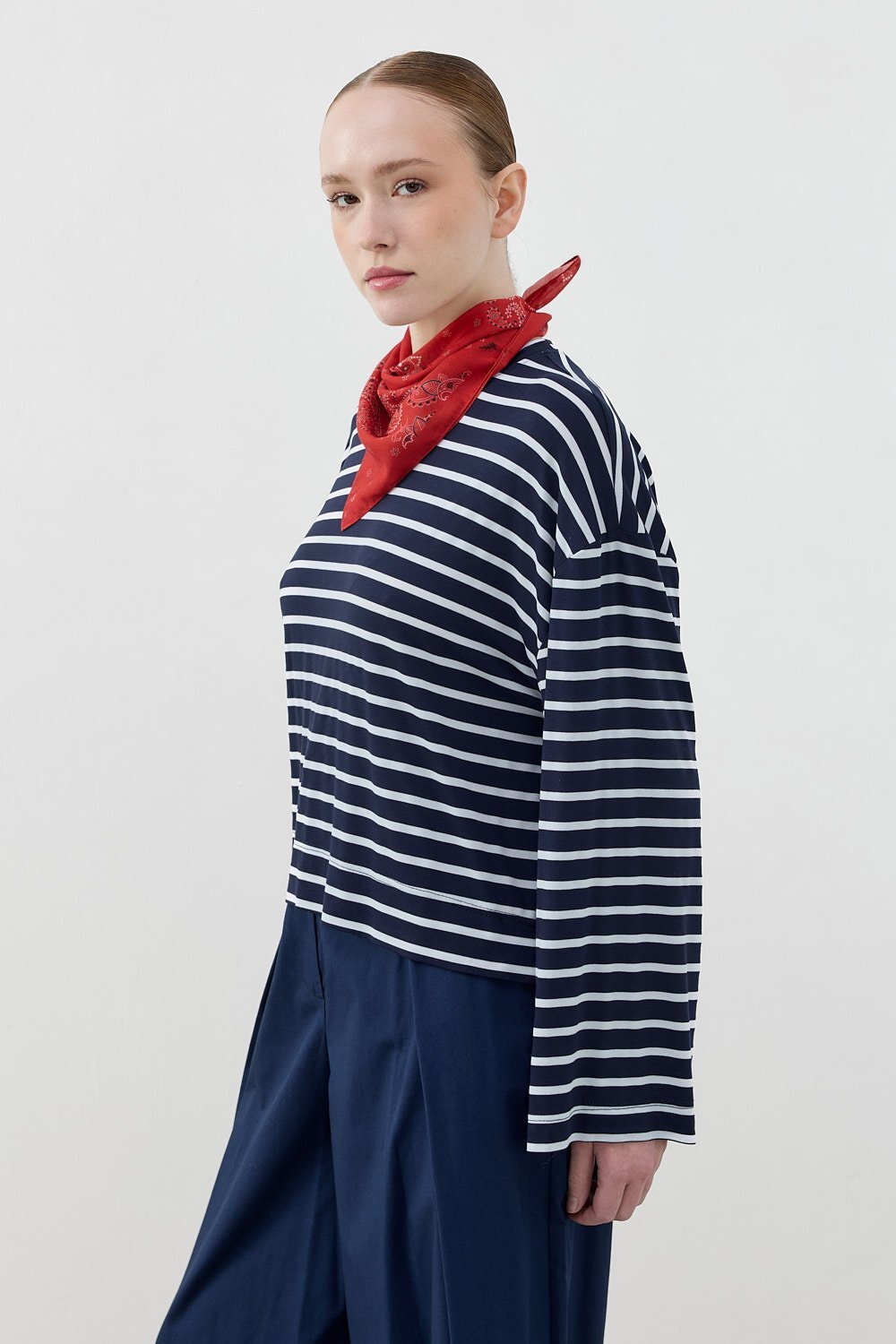 MerWish Marbella 3lü Takım LACİVERT - 2