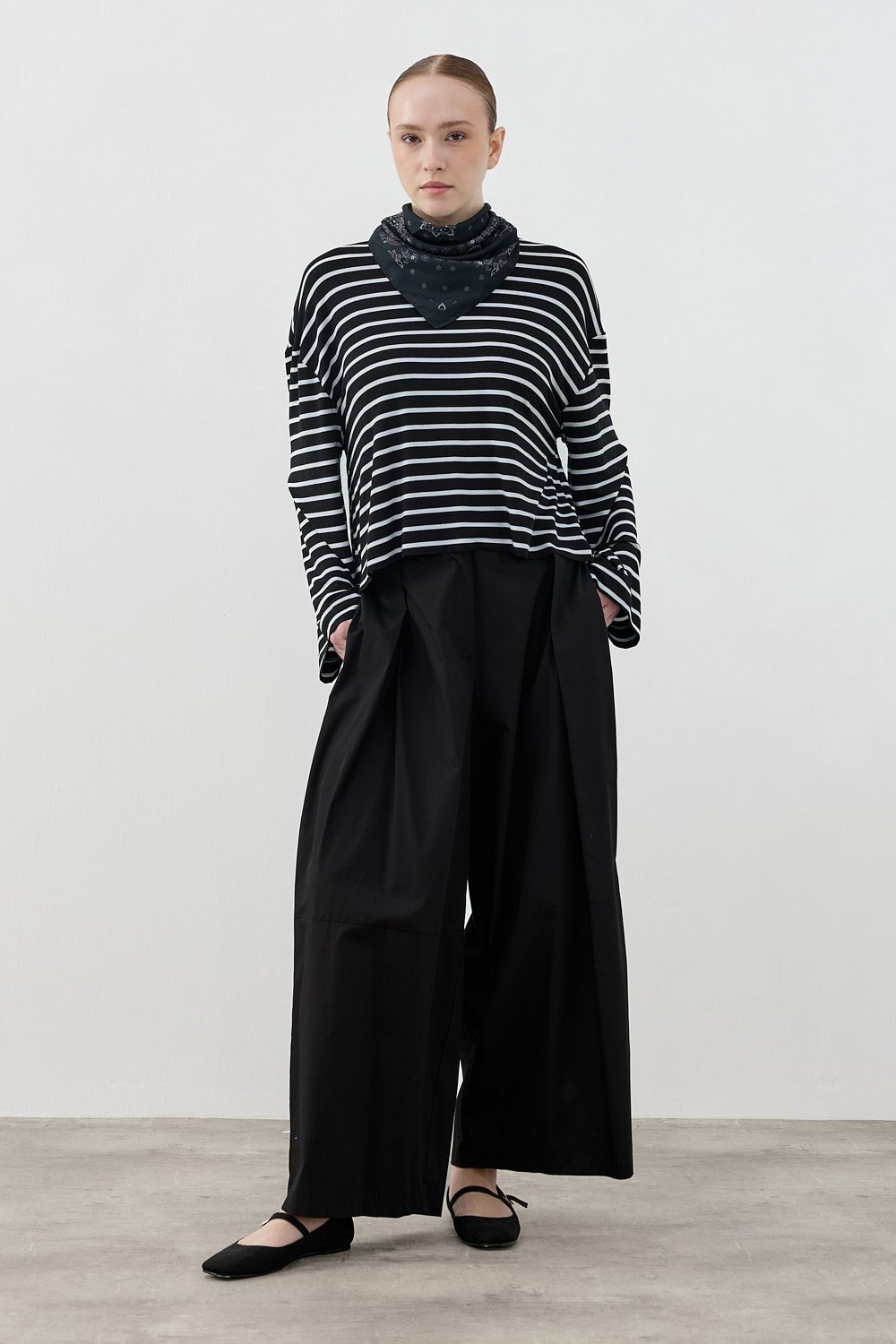 MerWish Marbella 3lü Takım SİYAH - 1