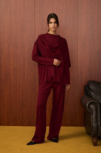 MerWish Mayro Takım BORDO 