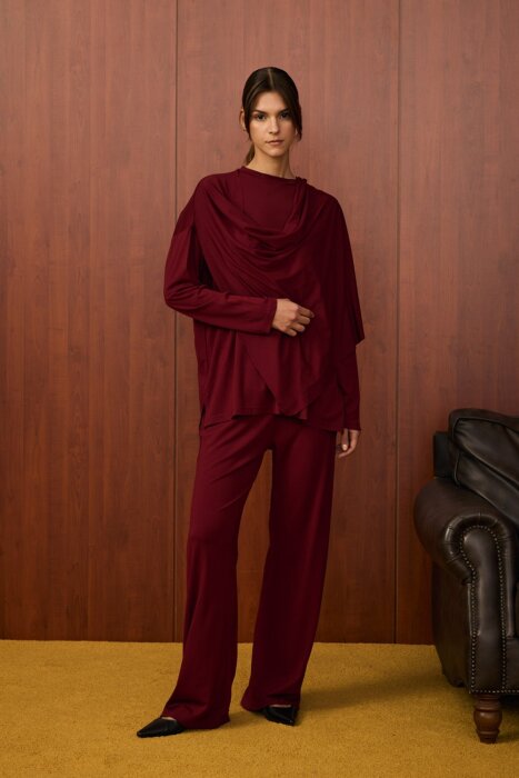 MerWish Mayro Takım BORDO - 1