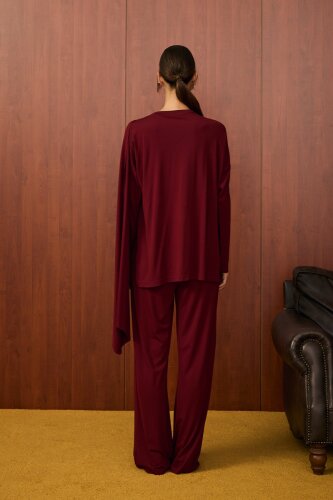 MerWish Mayro Takım BORDO - 3