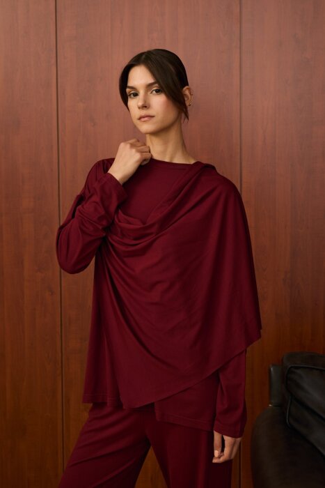 MerWish Mayro Takım BORDO - 2