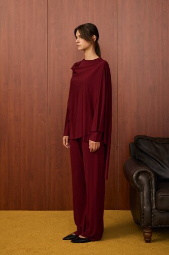 MerWish Mayro Takım BORDO - 4