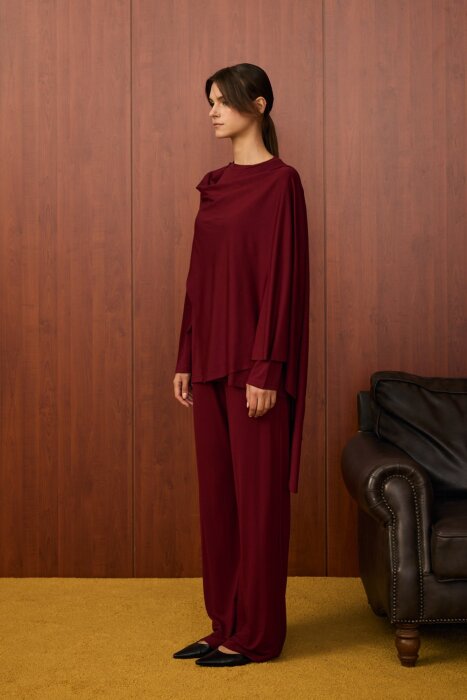 MerWish Mayro Takım BORDO - 4