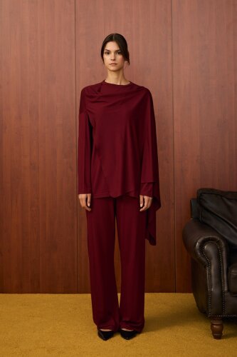 MerWish Mayro Takım BORDO - 5