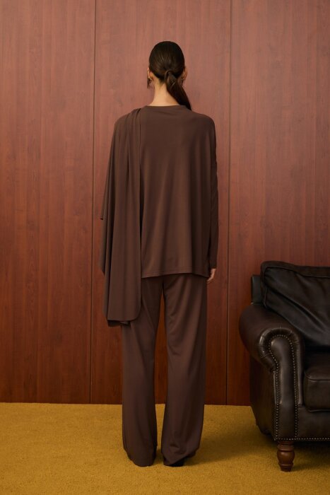 MerWish Mayro Takım KAHVE - 3